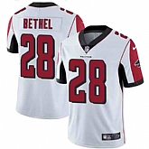 Nike Men & Women & Youth Falcons 28 Justin Bethel White NFL Vapor Untouchable Limited Jersey,baseball caps,new era cap wholesale,wholesale hats